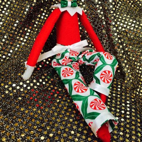 Magical trousers of the elf on the shelf
